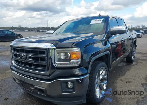 2014 GMC Sierra 1500 Slt из США, поврежденный, VIN 3GTP1VEC6EG471505